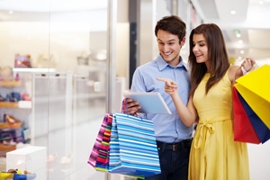 What can small business owners do to adapt to the needs of Christmas shoppers?